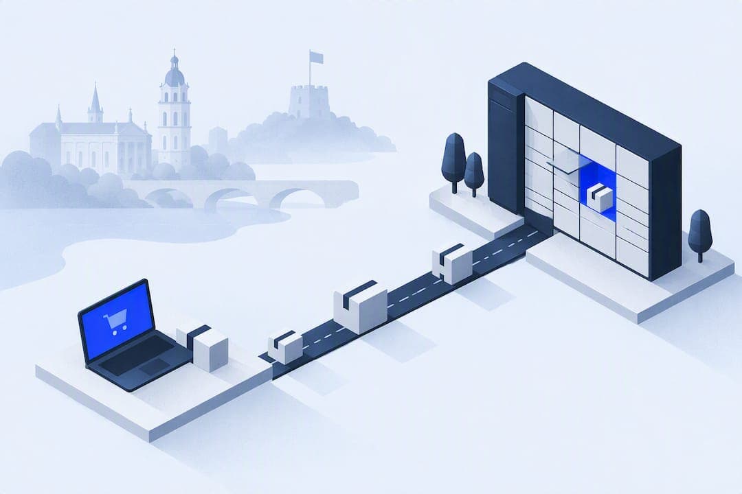 Shopify Order Fulfillment for Lithuania: Parcel Lockers and OrderKrab